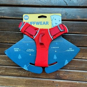 RuffWear Front Range Harness Red Sumac Size XXS